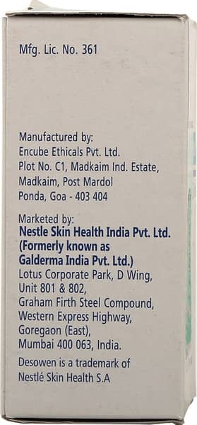 Desowen 0.05% Bottle Of 30ml Lotion