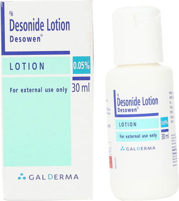Desowen 0.05% Bottle Of 30ml Lotion