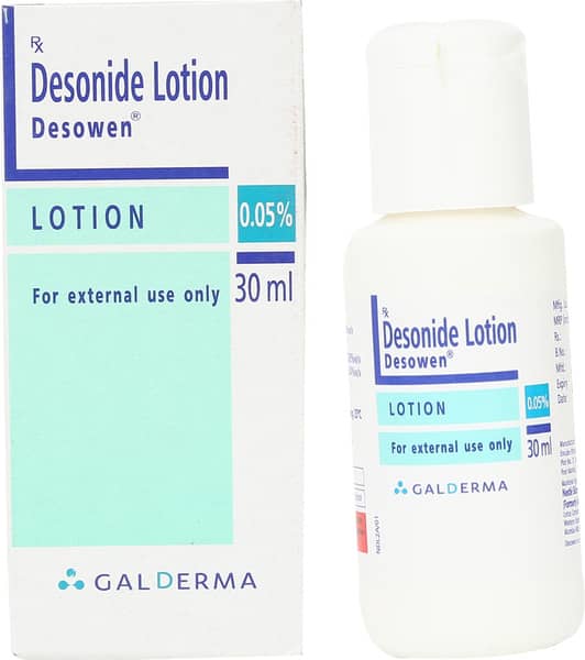 Desowen 0.05% Bottle Of 30ml Lotion