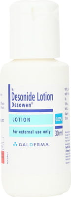 Desowen 0.05% Bottle Of 30ml Lotion