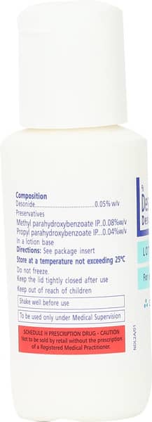 Desowen 0.05% Bottle Of 30ml Lotion
