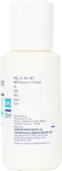 Desowen 0.05% Bottle Of 30ml Lotion