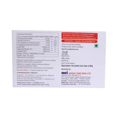 Betoxid Strip Of 10 Capsules
