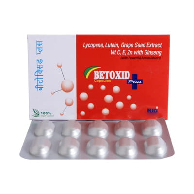Betoxid Strip Of 10 Capsules