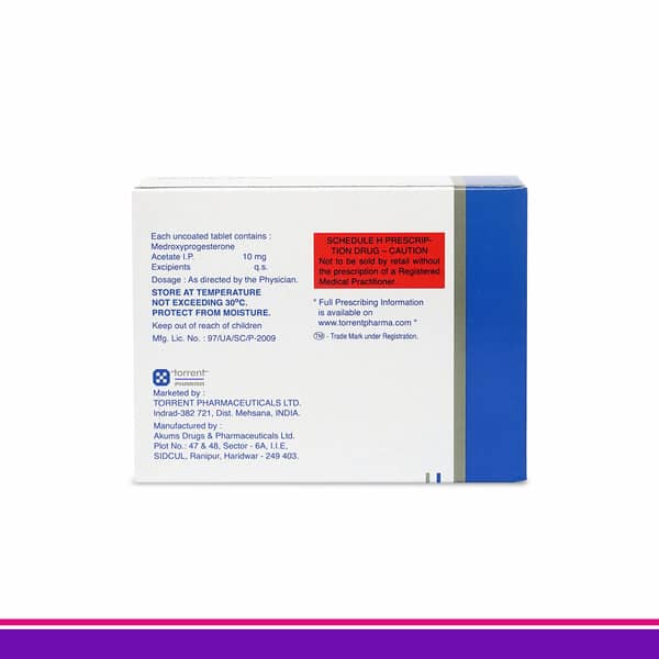 डेवेरी 10एमजी टैबलेट