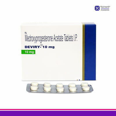 Deviry 10mg Strip Of 10 Tablets