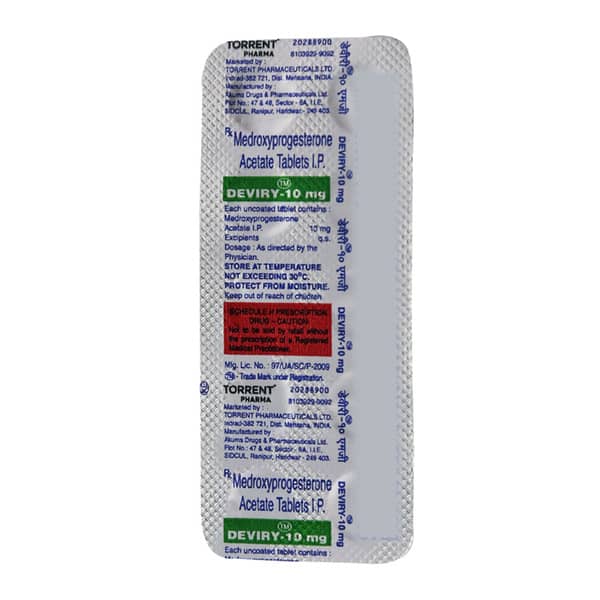 Deviry 10mg Tablet