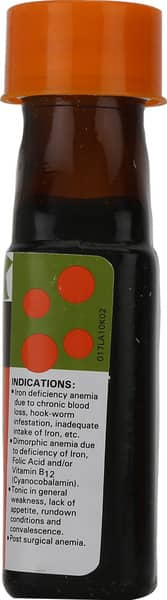 Dexorange Orange Flavour Bottle Of 60ml Syrup