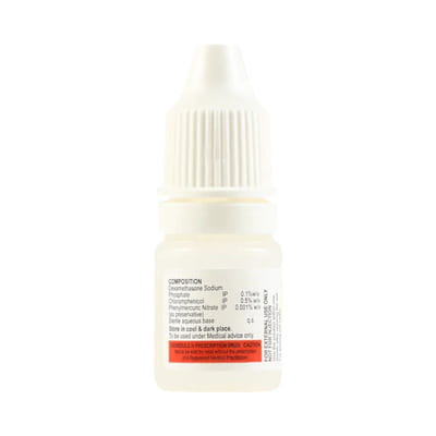 Dexoren S Eye/Ear Drops 5ml