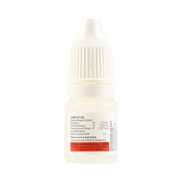 Dexoren S Eye/Ear Drops 5ml