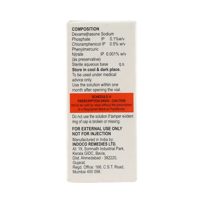 Dexoren S Eye/Ear Drops 5ml