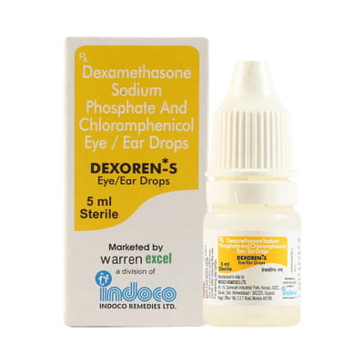 Dexoren S Eye/Ear Drops 5ml