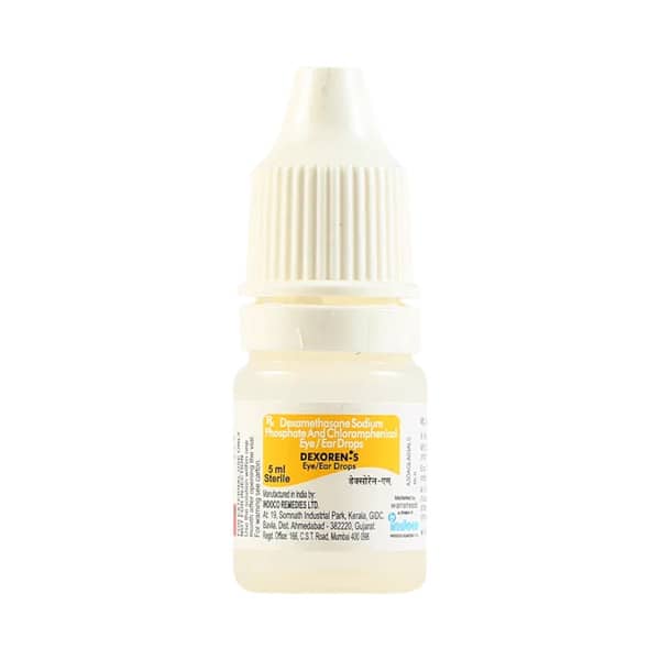 Dexoren S Eye/Ear Drops 5ml