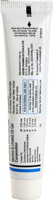 Dfo Tube Of 30gm Gel
