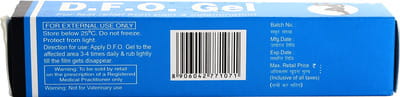 Dfo Tube Of 30gm Gel