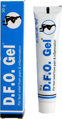 Dfo Tube Of 30gm Gel