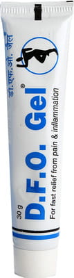 Dfo Tube Of 30gm Gel