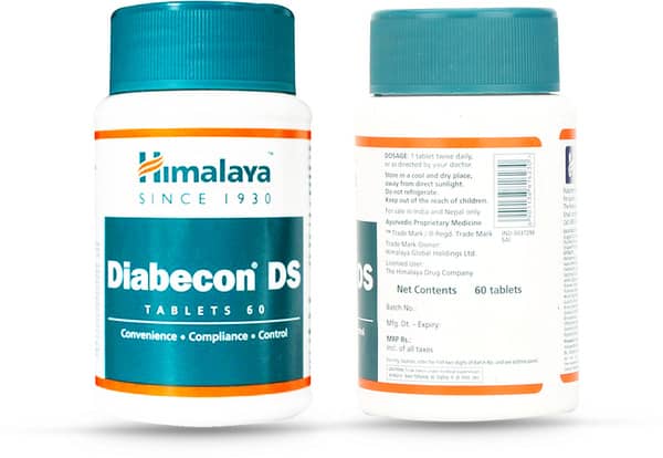 Himalaya Diabecon DS Tablet