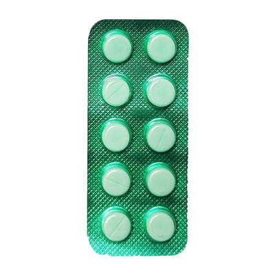 Diabend 80mg Strip Of 10 Tablets