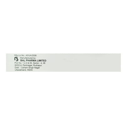 Diabend 80mg Strip Of 10 Tablets
