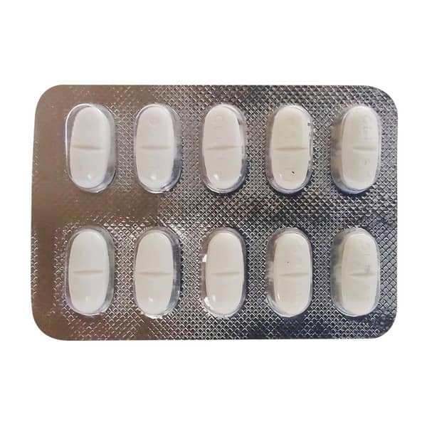 Diabend Mr 60mg Strip Of 10 Tablets
