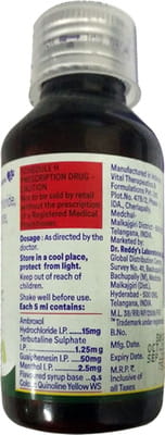 Dialex Pc Bottle Of 100ml Syrup