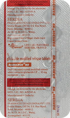 Diamicron Mr 30mg Strip Of 10 Tablets