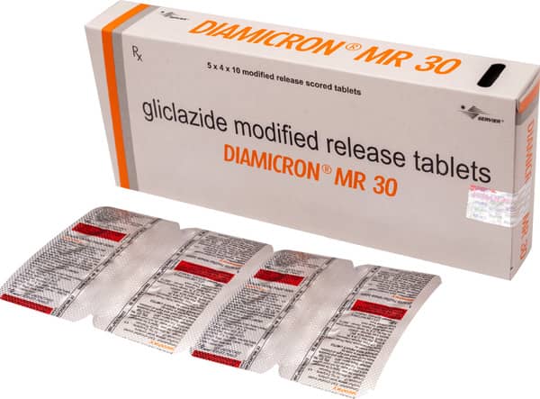 Diamicron MR 30 Tablet