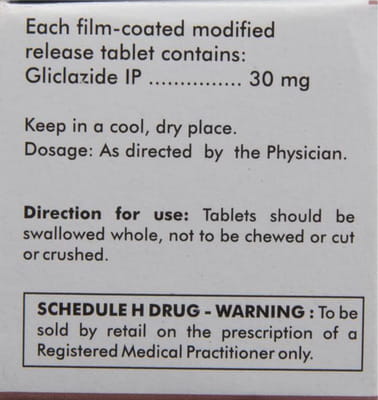 Dianorm Od 30mg Strip Of 10 Tablets