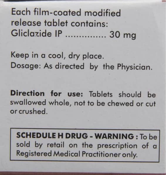 Dianorm Od 30mg Strip Of 10 Tablets