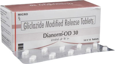 Dianorm Od 30mg Strip Of 10 Tablets