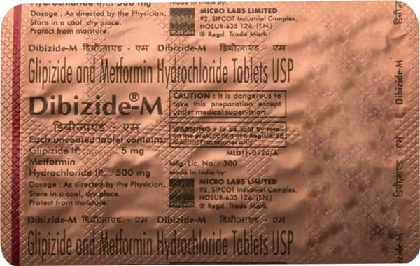 Dibizide-M Tablet