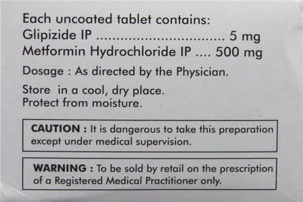 Dibizide-M Tablet