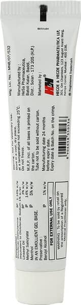 Diclogel Tube Of 30gm Gel