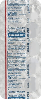 Diclogesic Strip Of 10 Tablets