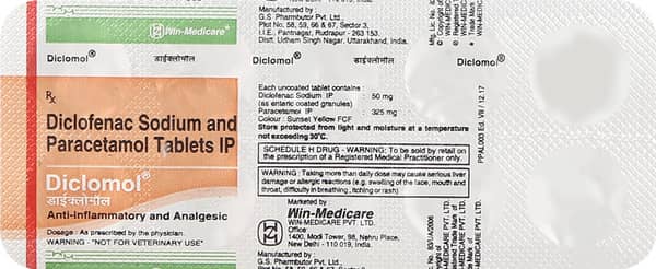 Diclomol Tablet