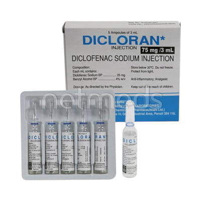 Dicloran Ampoule Of 3ml Injection