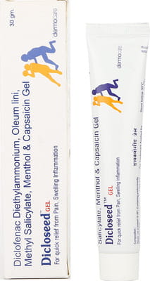 Dicloseed Gel 30gm