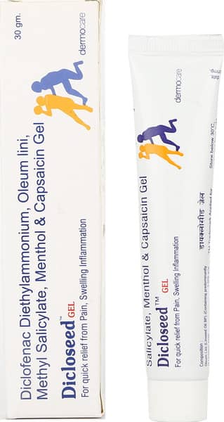 Dicloseed Gel 30Gm