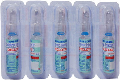 Diclotal Ampoule Of 3ml Injection