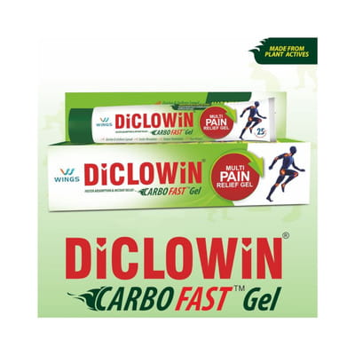 Diclowin Plus Tube Of 30gm Gel