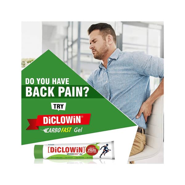 Diclowin Plus Tube Of 30gm Gel