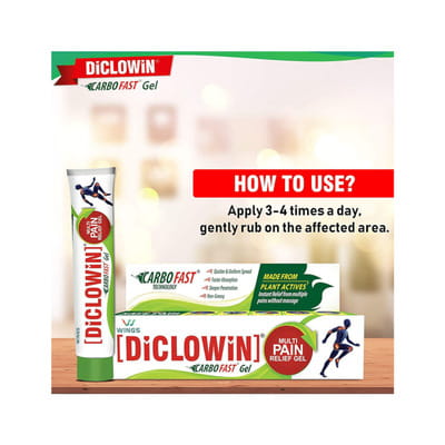 Diclowin Plus Tube Of 30gm Gel
