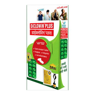Diclowin Plus Tablet