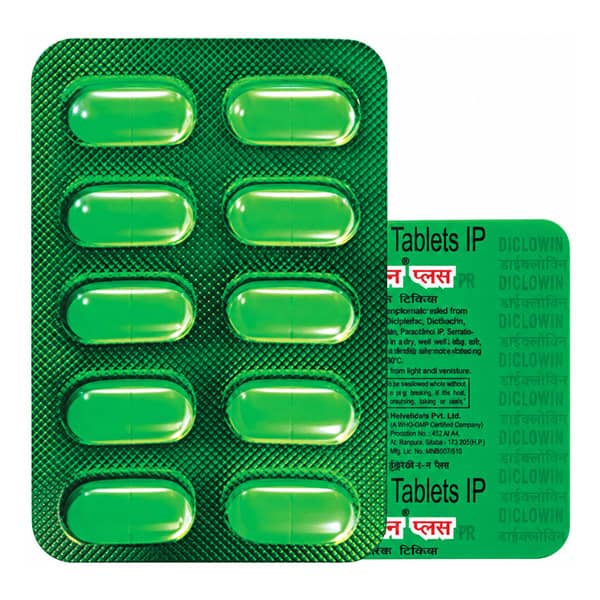 Diclowin Plus Tablet
