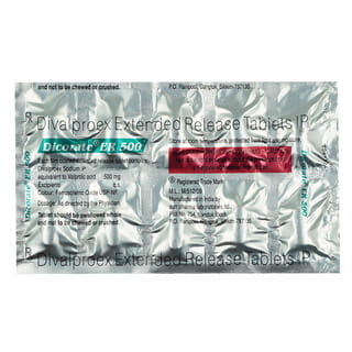 Dicorate ER 500 Tablet