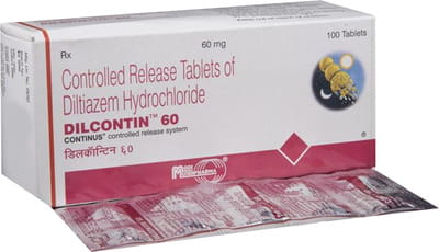 Dilcontin 60mg Strip Of 10 Tablets