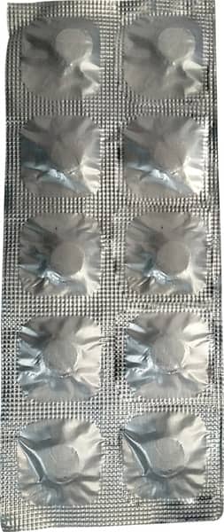 Dilvas 10mg Strip Of 10 Tablets