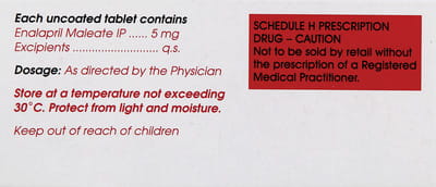 Dilvas 5mg Strip Of 10 Tablets