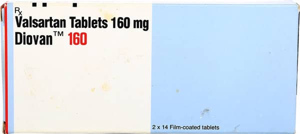 Diovan 160mg Strip Of 14 Tablets